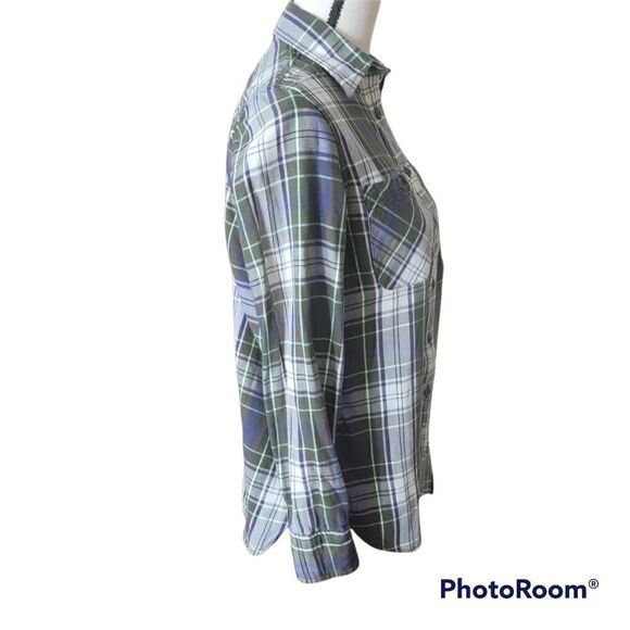 Denim & Supply Plaid Button Up. Size XS. - Picture 2 of 6